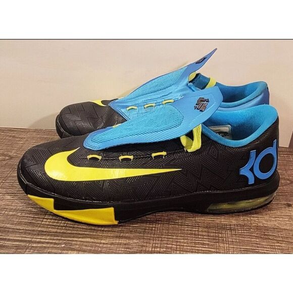 2013 Nike KD VI Away II 7 Y easter EYBL nerf bhm aunt pearl ALL STAR kobe - Picture 2 of 7